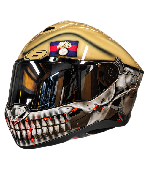 Matrix Chronon custom designed in Grenadier guards beret and Skull theme on Matrix Chronon 