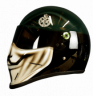 V for Vendetta Guy Fawkes  Motorcycle helmet 1