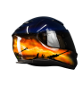 HJC CS-15 motorcycle helmet Custom designed in Memorial theme 3
