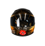 HJC C 10 motorcycle helmet Custom Airbrushed  in Royal Engineers  Memorial theme (Copy) 2