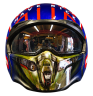 MT Street Fighter helmet cutsom design in Maverick design 0