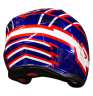 MT Street Fighter helmet cutsom design in Maverick design 1