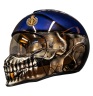 Bell Broozer Custom Pianted in  Royal Engineer Military Skull 1